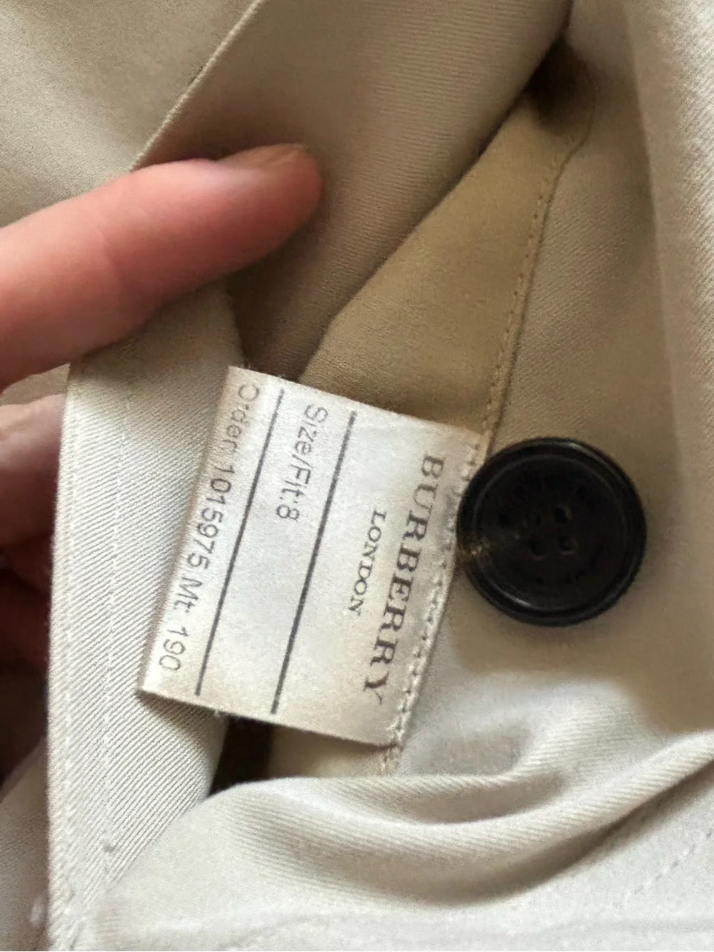 Burberry Kensington Trench Coat - Picture 11 of 11